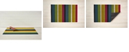 Chilewich Bold Stripe Big Floor Mat, 36" x 60"